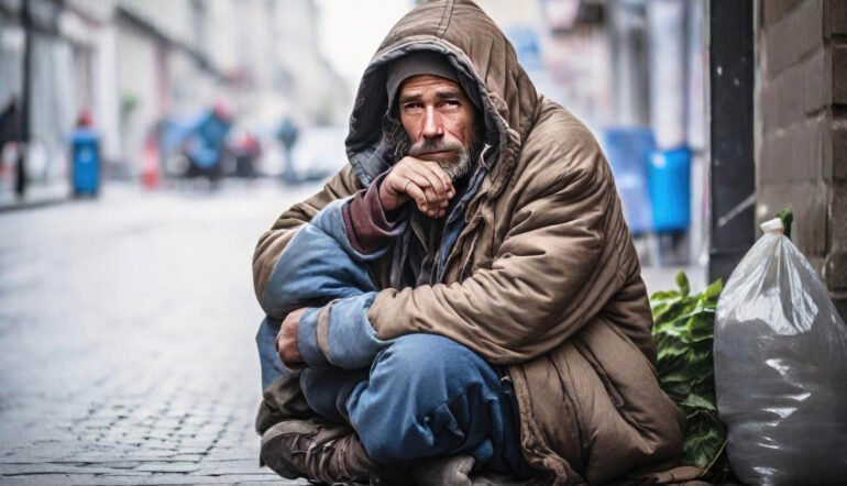 Start a Fundraiser for Poor Yourself
